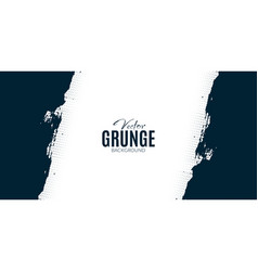 Dark Blue Grunge Brush Stroke White Background