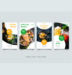 Food And Culinary Instagram Stories Promotion