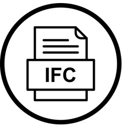 Ifc File Document Icon