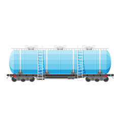 Rail Oil Gasoline Tanker Car Freight Tank Wagon