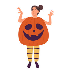 Halloween Pumpkin Costume Woman