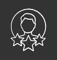 Professional Experience Chalk Icon