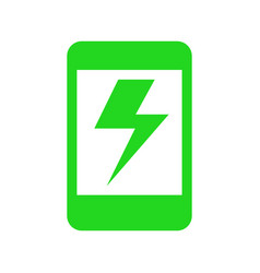 Battery Smartphone Icon Logo