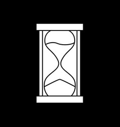 Hourglass Icon Logo Image