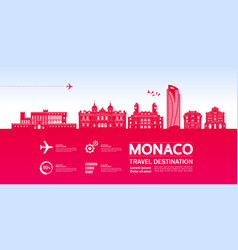 Monaco City Skyline Travel