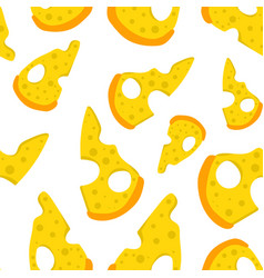 Seamless Pattern Cheese