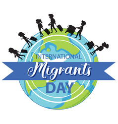 International Migrants Day Banner Design