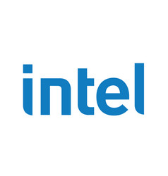 Intel Brand Logo Software Computer Symbol Blue