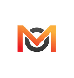 Mo Letter Logo