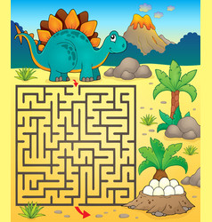 Maze 3 With Dinosaur Theme 1