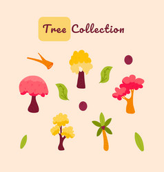 Hand Drawn Tree Collection