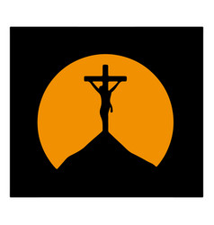 Jesus Christ Crucified On Calvary