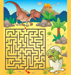 Maze 3 With Dinosaur Theme 2