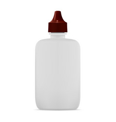 Nasal Dropper Bottle Eye Drop Container Mockup