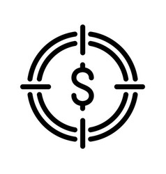 Target Money Icon