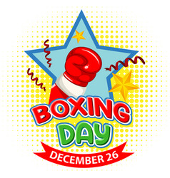 Boxing Day Banner Design