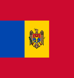 Flag Of Moldova