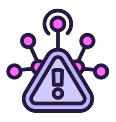 Dna Engineering Icon Outline Genome Rna