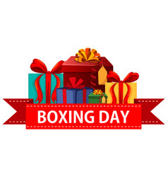 Boxing Day Banner Design