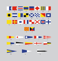 International Maritime Signal Nautical Flags