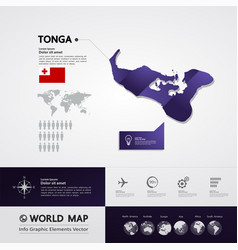 Tonga Map