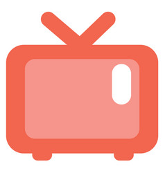 Appliance Tv On A White Background