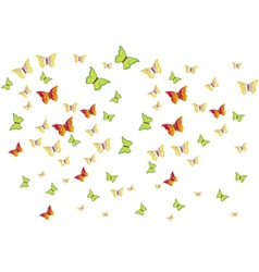 Butterflies Swarm