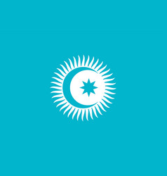 Flag Of Organization Of Turkic States Ots