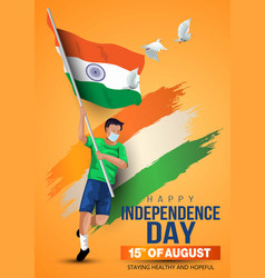 Happy Independence Day India Indian Man