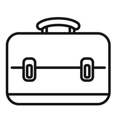 Office Bag Icon Outline Computer Interface