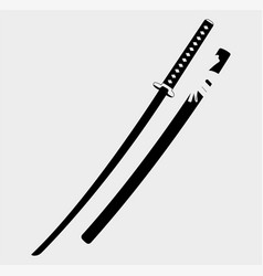 Katana Samurai Ninja Sword Silhouette