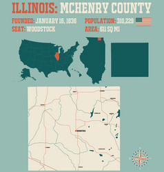 Map Of Mchenry County In Illinois