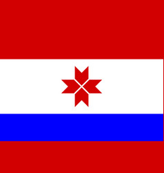 Flag Of Mordovia