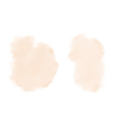 Light Peach Pastel Watercolor Background