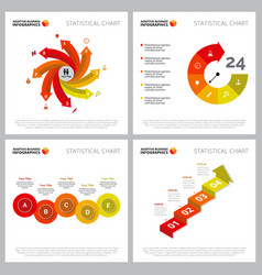 Modern Infographic Design Collection