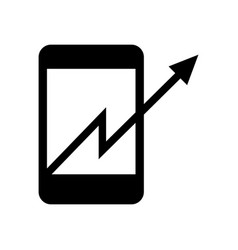 Smartphone Traffic Icon Logo