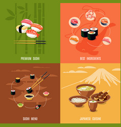 Asian Food Design Concept