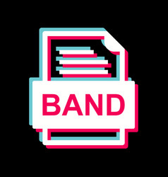 Band File Document Icon