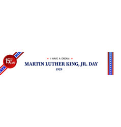 Martin Luther King Jr Day Background Design