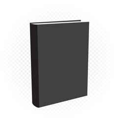 Black Book Template Mockup