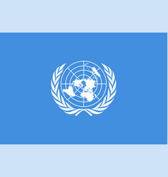 Flag Of United Nations Un International Territory