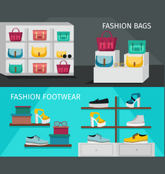 Fashion Accessories Banner Set