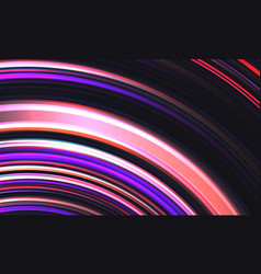 Colorful Abstract Background With Dynamic Curve