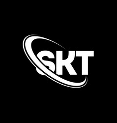 Skt Logo Letter Letter Logo Design