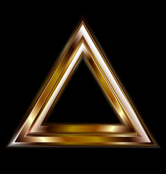 Abstract Triangle Shape