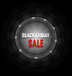 Black Friday Sale Background Design