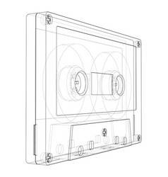 Cassette Tape Rendering Of 3d