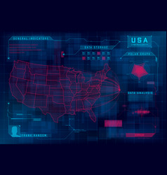 Hud Map Usa Set Callout Design