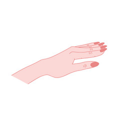 Woman Hand