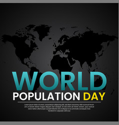 World Popuation Day Dark File